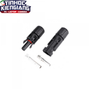 Jack Kết Nối MC4 Đực Và Cái Cho Tấm Năng Lượng Mặt Trời