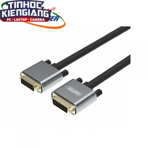 Cable DVI(24+1) 3m Unitek  Y-C 209DGY