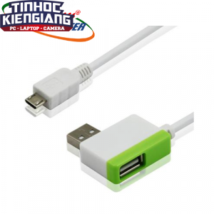 Cáp USB 2.0 -> Micro USB + Hub Charging Unitek (Y - 2013)