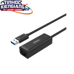 Cáp USB 3.0 -> LAN Unitek (Y - 3470BK)