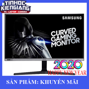 Màn hình máy tính Cong Gaming Samsung 24" LC24RG50FQEXXV(Mh cong 1800R, FHD, 144hz, 4ms )