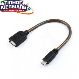 Cáp USB OTG 2.0 -> Micro USB Unitek (Y-C 438)