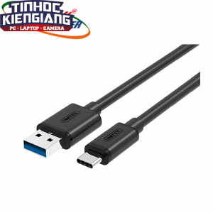 Cáp Type-C -> USB 3.0 Unitek (Y-C 474BK)