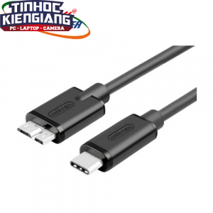 Cáp Type-C -> Micro B Unitek (Y-C 475BK)