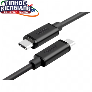 Cáp Type-C Male to Male Unitek (Y-C 477BK)