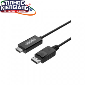 Cáp Displayport -> HDMI Unitek (Y-C 5118CA)