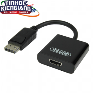 Cáp Displayport -> HDMI Unitek (Y-C 5118DA)