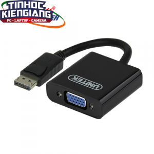 Cáp Displayport -> VGA Unitek (Y-C 5118E)