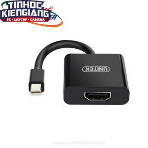 Cáp Mini Displayport -> HDMI Unitek (Y - 6325BK)