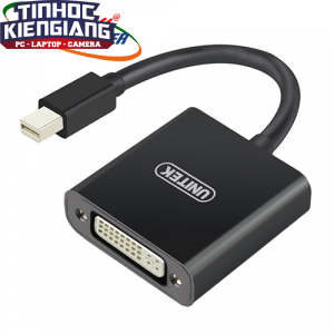 Cáp Mini Displayport -> DVI Unitek (Y - 6326BK)