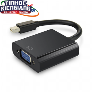Cáp Mini Displayport -> VGA Unitek (Y - 6327BK)