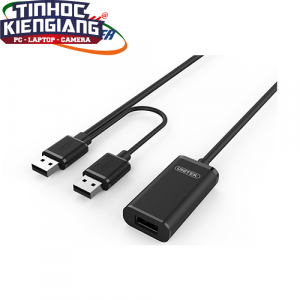 Cáp USB Nối Dài 2.0 (20m) Extension Unitek (Y - 279)