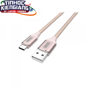Cáp USB 2.0 -> Type-C Unitek  (Y-C 4025ARG)