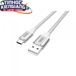 Cáp USB 2.0 -> Type-C Unitek  (Y-C 4025ASL)