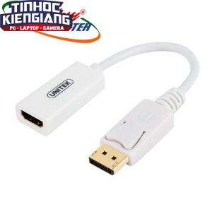 Cáp displayport -> HDMI (L) Unitek (Y - 6332)