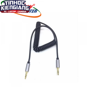 Cáp Loa 1 -> 1 (1.5m) Unitek  (Y-C 922ABK) Dây Xoắn