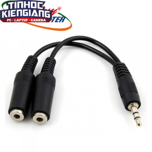 Cáp Loa Nối Dài 1 -> 2 (15cm) Unitek (Y-C 901)