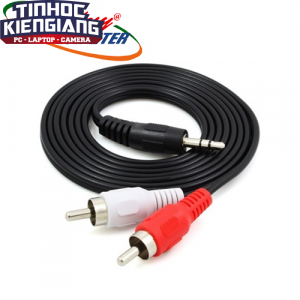 Cáp Loa 1 -> 2 (1.5m) Unitek (Y-C 904)