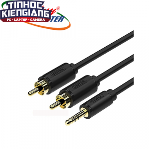 Cáp Loa 1 -> 2 (1.5m) Unitek  (Y-C 938BK)