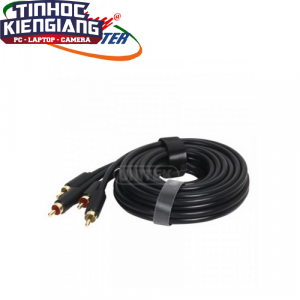 Cáp Loa 2-> 2 (1.5m) Unitek  (Y-C 945BK)