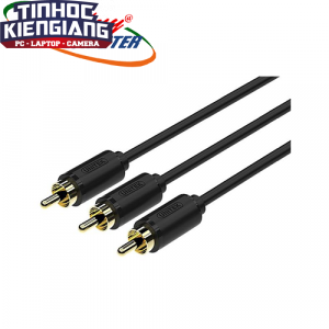 Cáp Loa 3 ->3 (1.5m) Unitek  (Y-C 950BK)
