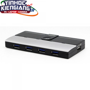 Hub USB 4-1 (3.0) Unitek+Nguồn ( Y3178)