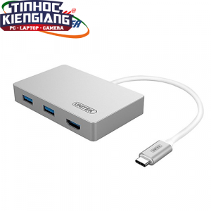 Hub USB 3.0 2 Ports +HDMI Unitek  (Y - 3707)Type-C