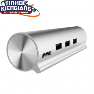 Hub USB 3.0 3 Ports +TF/SD Reader Unitek (Y - 3094)+Type-C