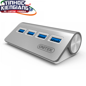 Hub USB 3.0 4 Ports Unitek (Y - 3186)