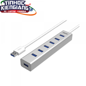 Hub USB 2.0 7 Ports Unitek (Y - 3090)