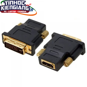 Đầu Đổi HDMI (L) -> DVI 24 + 1 (K) Unitek  (Y-A 007A)