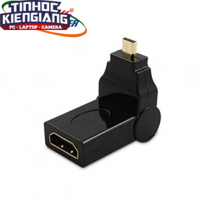 Đầu Đổi HDMI (L) -> Micro HDMI (K) Unitek (Y-A 010)