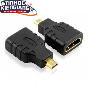 Đầu Đổi HDMI (L) -> Micro HDMI (K) Unitek (Y-A 011)