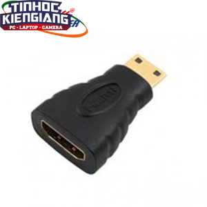 Đầu Đổi HDMI (L) -> Mini HDMI (K) Unitek (Y-A 012)