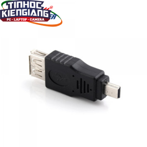 Đầu Đổi USB OTG 2.0 -> Mini USB (K) Unitek (Y-A 014)