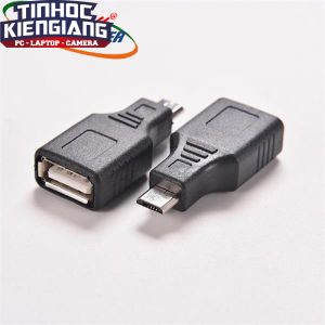 Đầu Đổi USB OTG 2.0 -> Micro USB (K) Unitek (Y-A 015)