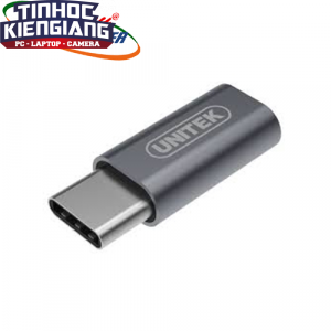 Đầu Đổi Type-C -> Micro Unitek (Y-A027AGY)