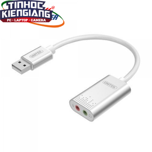 Đổi USB->Soud UNITEK (Y-247A)