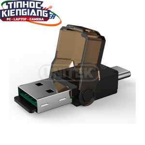 Card Reader  Type-C-> USB  Unitek  (Y - 9320)3.0