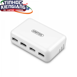 Sạc USB (4P) 2.0 UNITEK Y2166WH