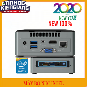 Máy Tính Bộ PC - MINI PC Intel Celeron J3455 1.5GHZ,Ram 4gb, ssd 120gb
