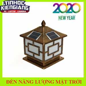 ĐÈN NĂNG LƯỢNG MẶT TRỜI CỔNG NHÀ