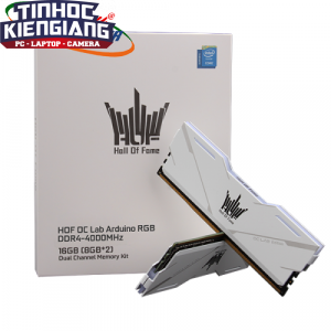Ram máy tính Galax HOF OC Lab Arduino 4000 C19 8G*2(G) RGB