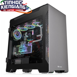 Vỏ máy tính Thermaltake A700 Aluminum Tempered Glass Space Gray