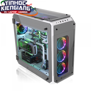 Vỏ máy tính Thermaltake View 71 Tempered Glass Snow Edition