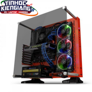 Vỏ máy tính Thermaltake Core P3 Tempered Glass Red Edition