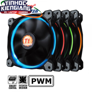 Fan Case THERMALTAKE Riing 12 Red/Blue/Orange/Green/White/Yellow