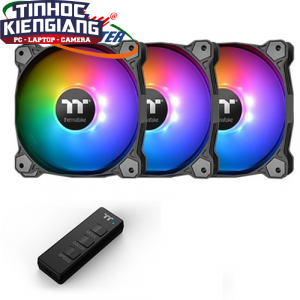 Fan Case THERMALTAKE Pure 12 ARGB Sync Radiator Fan TT Premium Edition (3-Fan Pack)