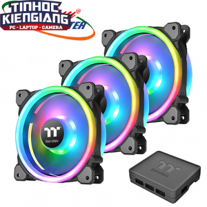 Fan Case THERMALTAKE Riing Trio 12 LED RGB (3-Fan Pack)