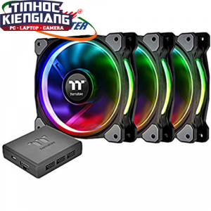 Fan Case THERMALTAKE Riing Plus 12 RGB (3 Fan)